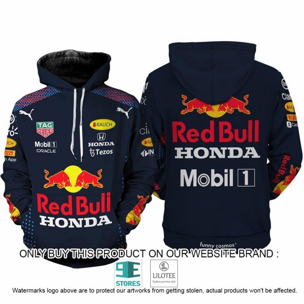 Max Verstappen Racing Formula 1 2022 Red Bull 3D Hoodie, Shirt - LIMITED EDITION 7