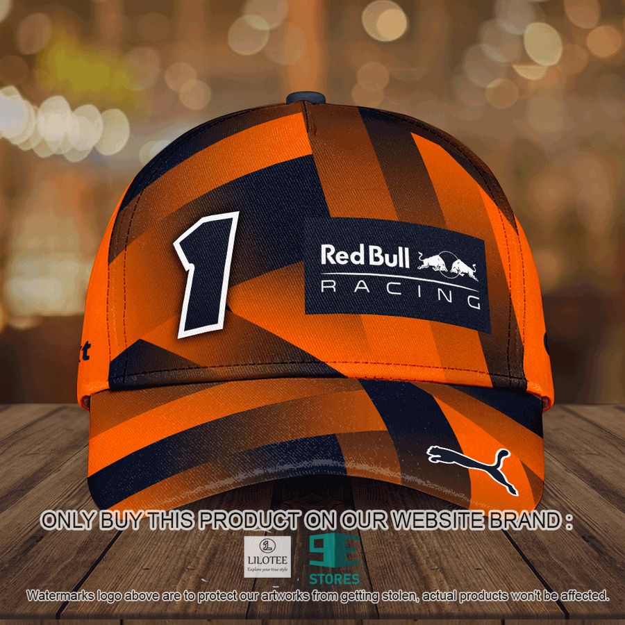 Max Verstappen Red Bull Racing 1 Orange Cap 3