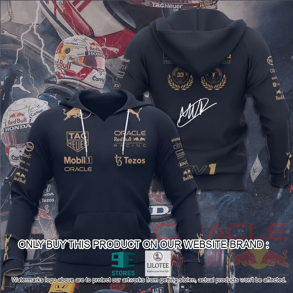 Max Verstappen Wolrd Champion 3D Hoodie, Shirt - LIMITED EDITION 8