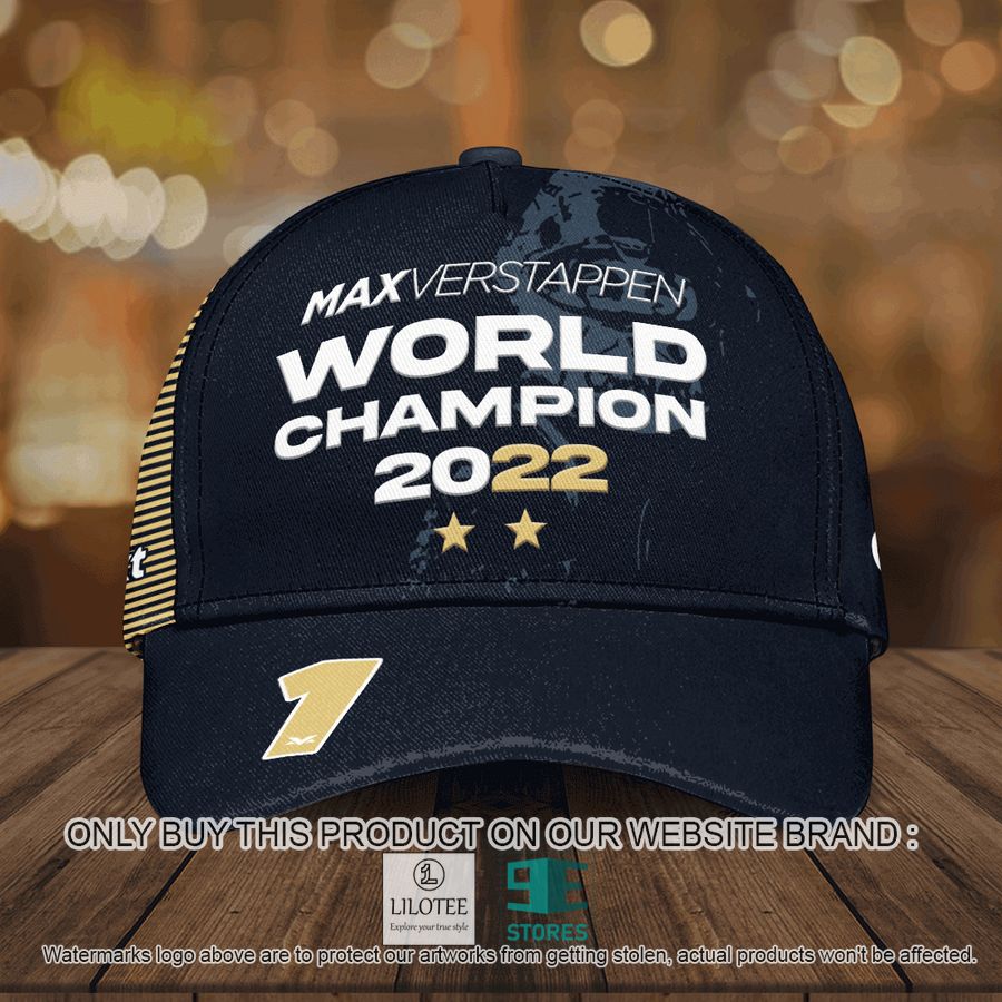 Max Verstappen World Champion 2022 Cap - LIMITED EDITION 4