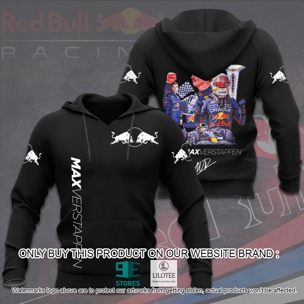 Max Verstappen World Champion Black 3D Hoodie, Shirt - LIMITED EDITION 6