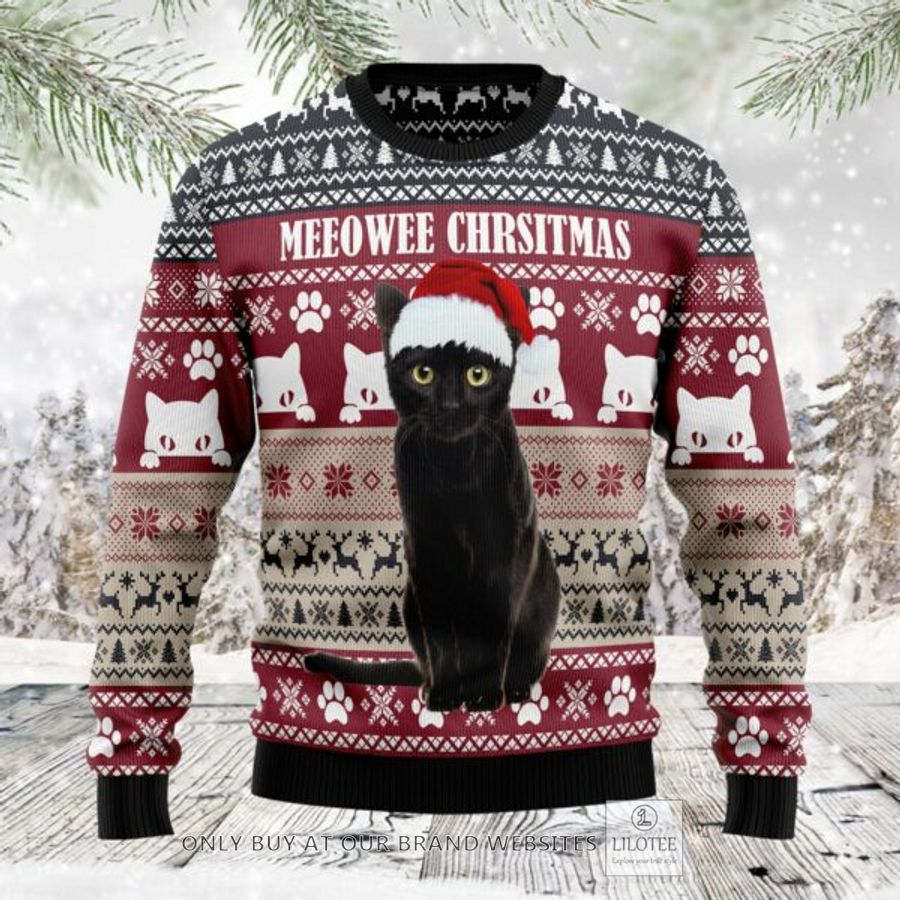 Meeowee Christmas Ugly Christmas Sweatshirt 6