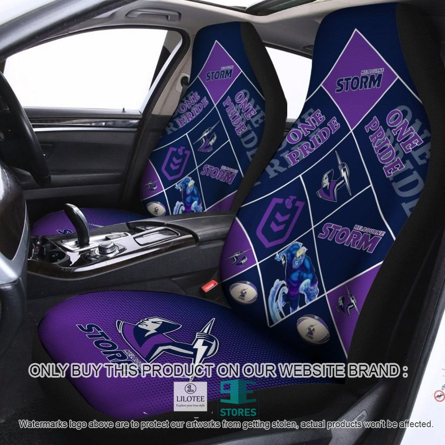 Melbourne Storm One Pride Car Seat Covers 9