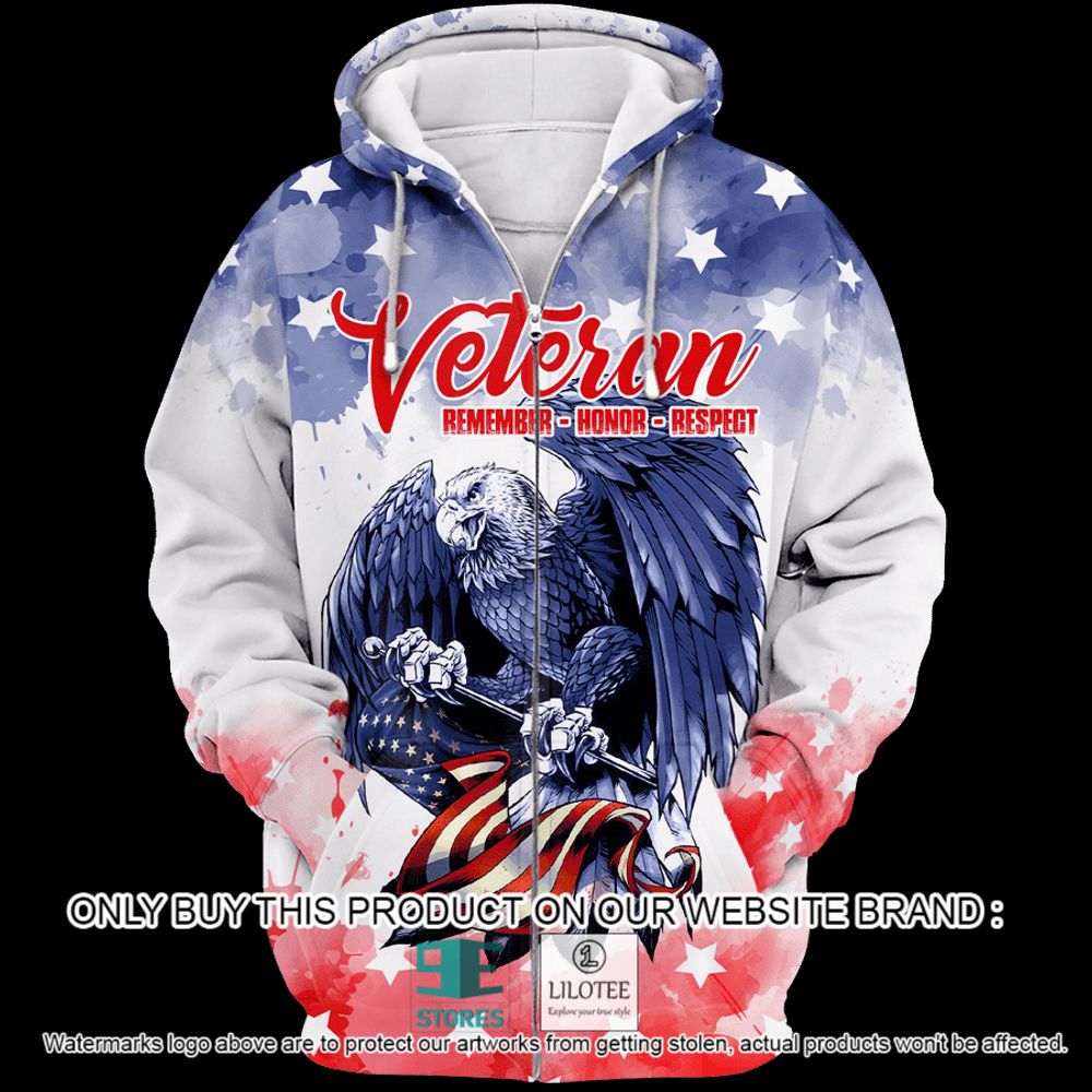 Memorial Day if for them Veteran's Day Eagle US Flag 3D Hoodie, Shirt - LIMITED EDITION 22