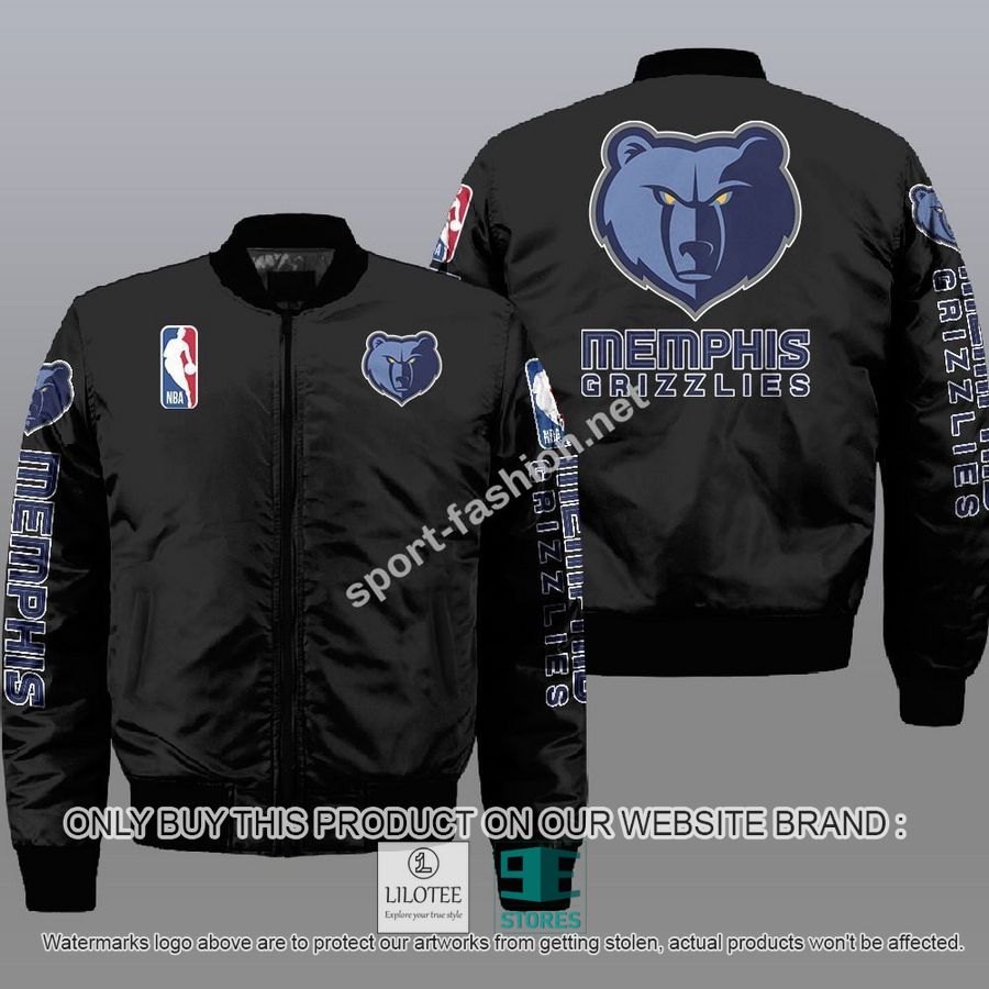 Memphis Grizzlies NBA Bomber Jacket - LIMITED EDITION 6