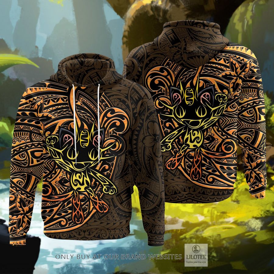 Meowth Polynesian 3D Hoodie - LIMITED EDITION 6