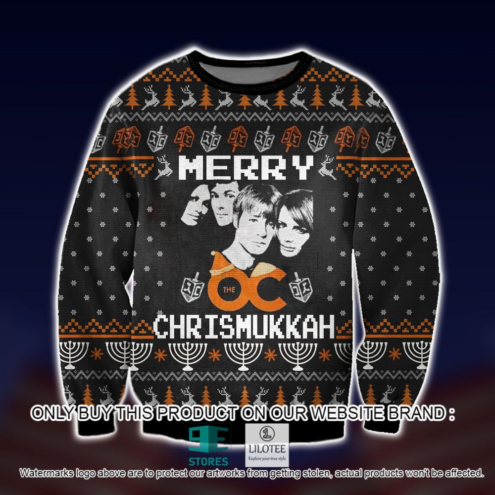 Merry Chrismukkah Christmas Ugly Sweater - LIMITED EDITION 10