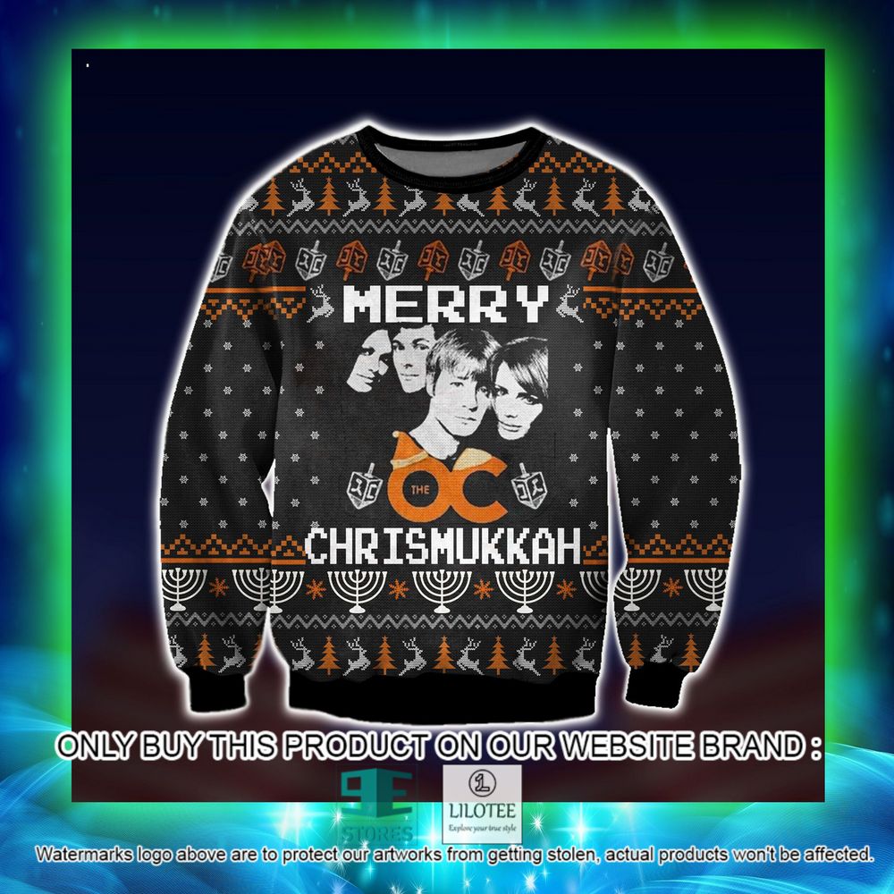 Merry Chrismukkah Christmas Ugly Sweater - LIMITED EDITION 7 Merry Chrismukkah Christmas Ugly Sweater - LIMITED EDITION - Image 7