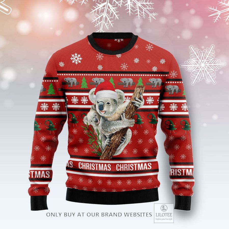Merry Christmas Koala Ugly Christmas Sweater - LIMITED EDITION 24