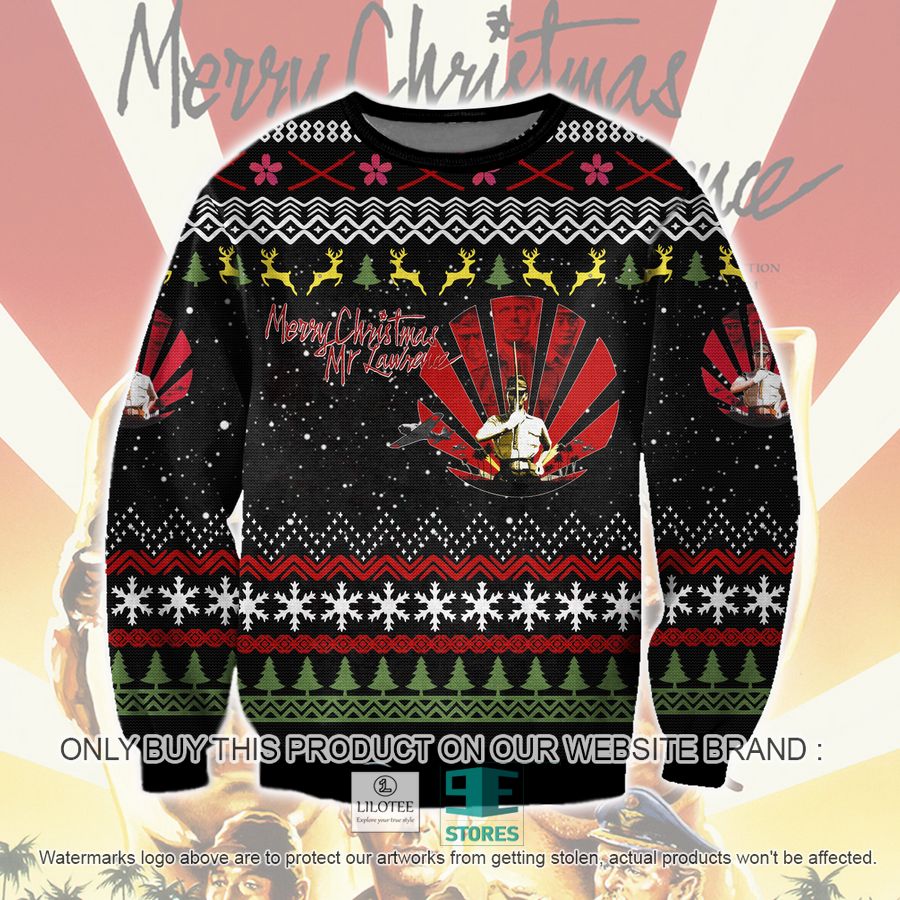 Merry Christmas Mr. Lawrence Ugly Christmas Sweater, Sweatshirt 17
