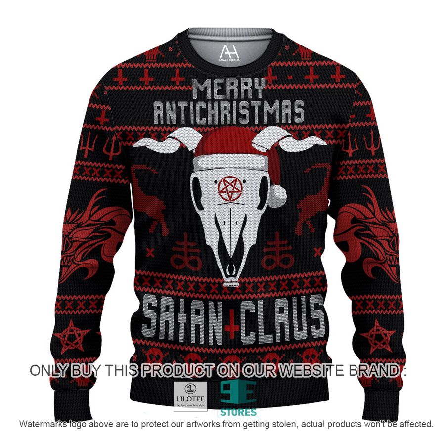 Merry Christmas Satan Claus 3D Over Printed Shirt, Hoodie 9