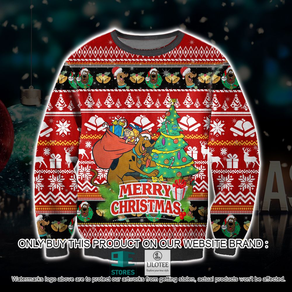 Merry Christmas Scooby-Doo Christmas Ugly Sweater - LIMITED EDITION 11