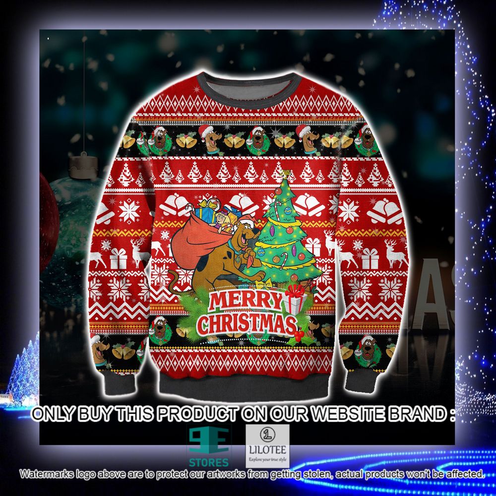 Merry Christmas Scooby-Doo Christmas Ugly Sweater - LIMITED EDITION 5 Merry Christmas Scooby-Doo Christmas Ugly Sweater - LIMITED EDITION - Image 5