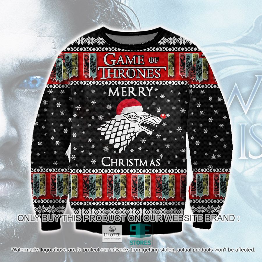 Merry Game Of Thrones Ugly Christmas Sweater, Sweatshirt 17
