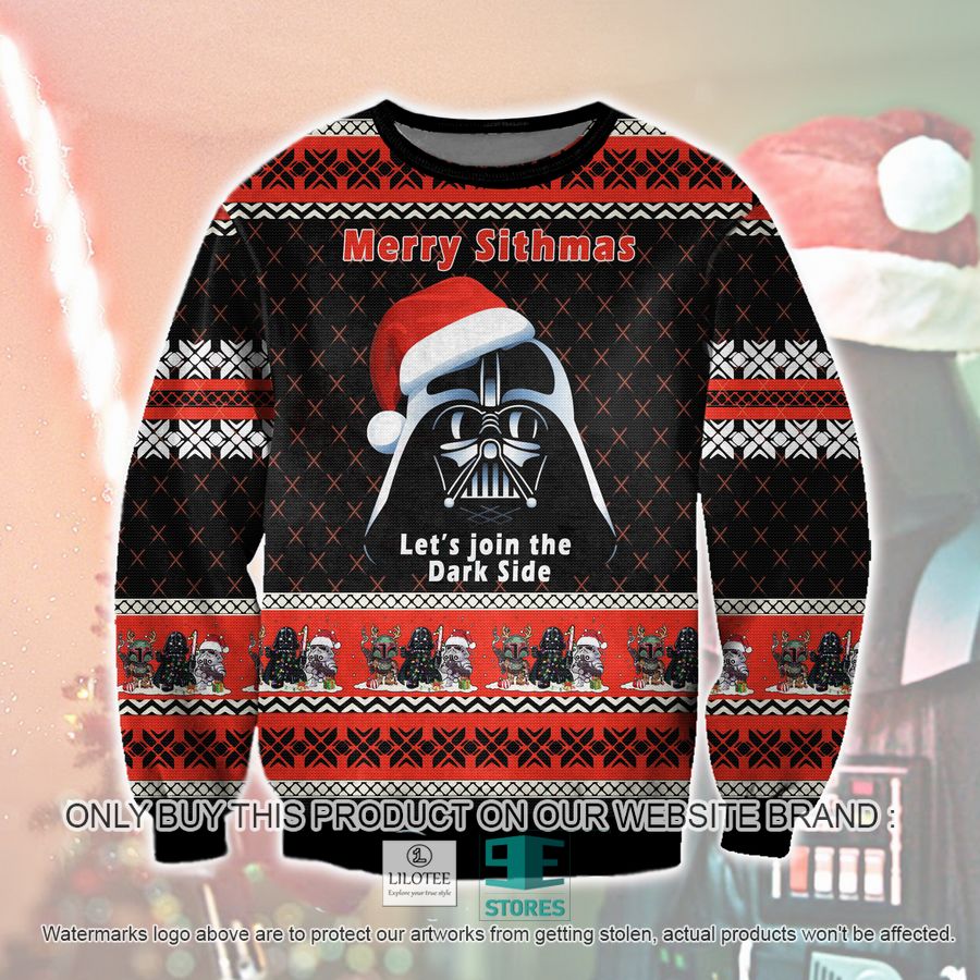 Merry Sithmas ! Ugly Christmas Sweater, Sweatshirt 17