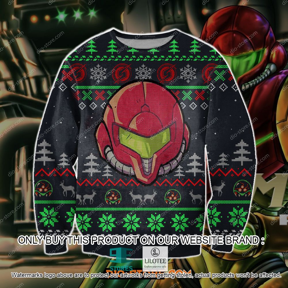 Metroid Game Game Ugly Christmas Sweater - LIMITED EDITION 11