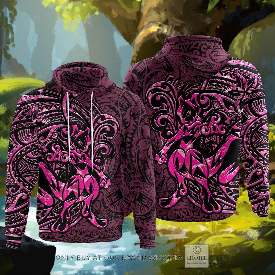Mewtwo Polynesian 3D Hoodie - LIMITED EDITION 11