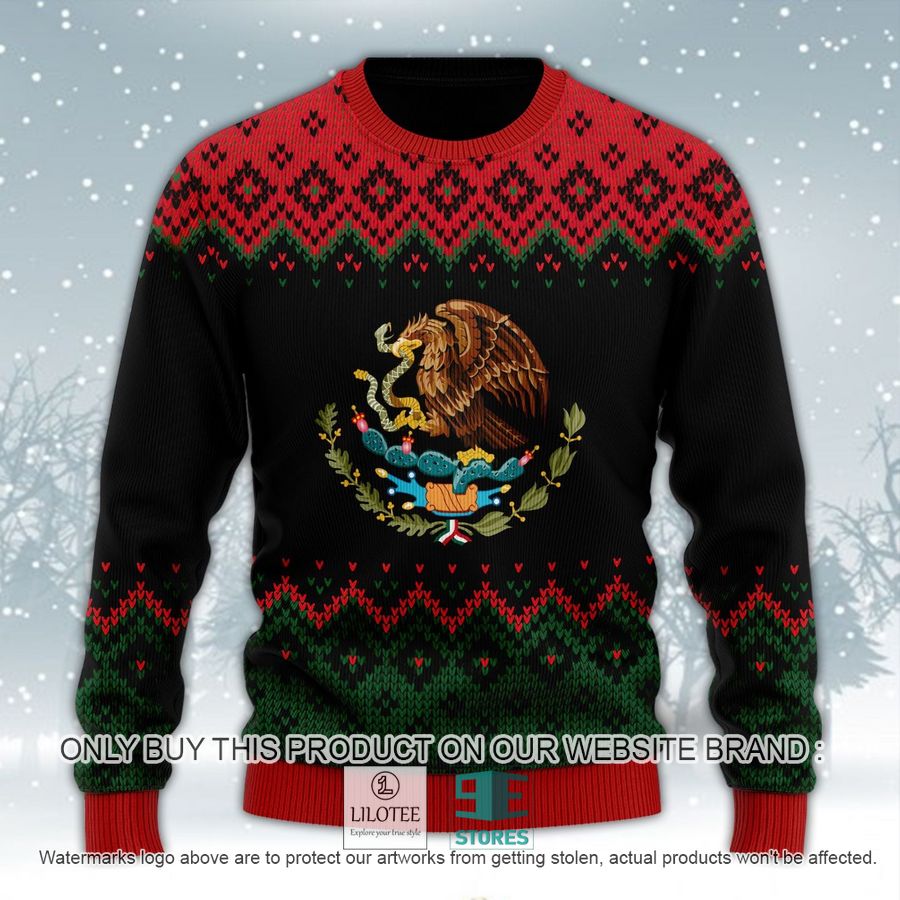 Mexican Christmas Black Ugly Christmas Sweater - LIMITED EDITION 4