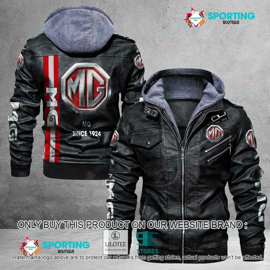 MG Since 1924 Leather Jacket - LIMITED EDITION 16