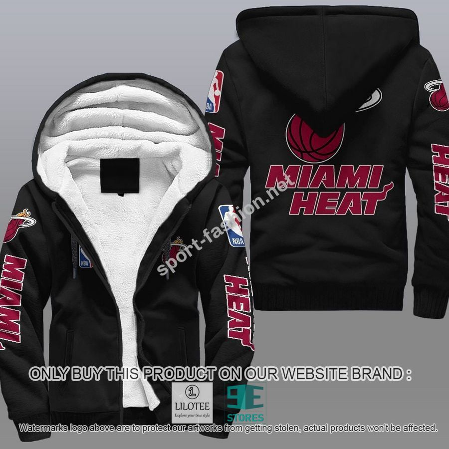 Miami Heat NBA Fleece Hoodie - LIMITED EDITION 16