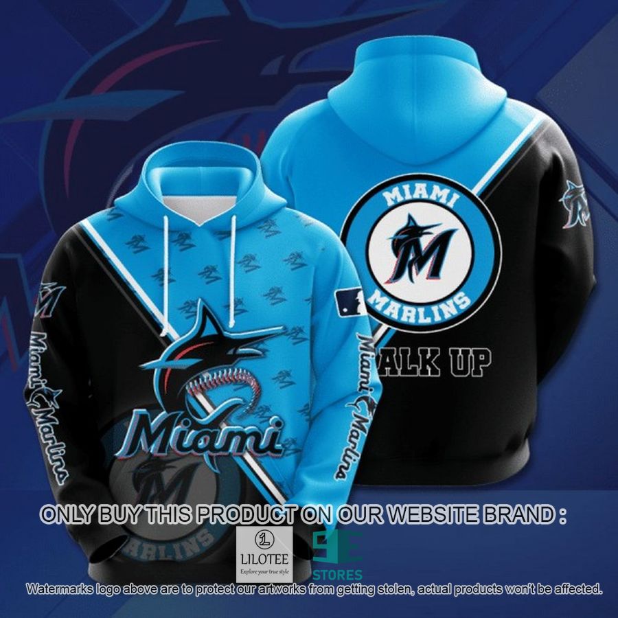 Miami Marlins NCAA Football black blue 3D Hoodie, Zip Hoodie - LIMITED EDITION 8