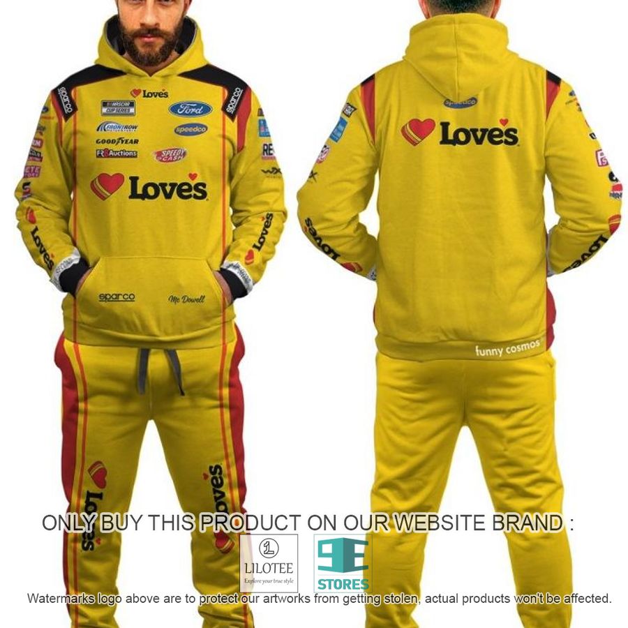 Michael McDowell Nascar 2022 Hoodie, Pants - LIMITED EDITION 6