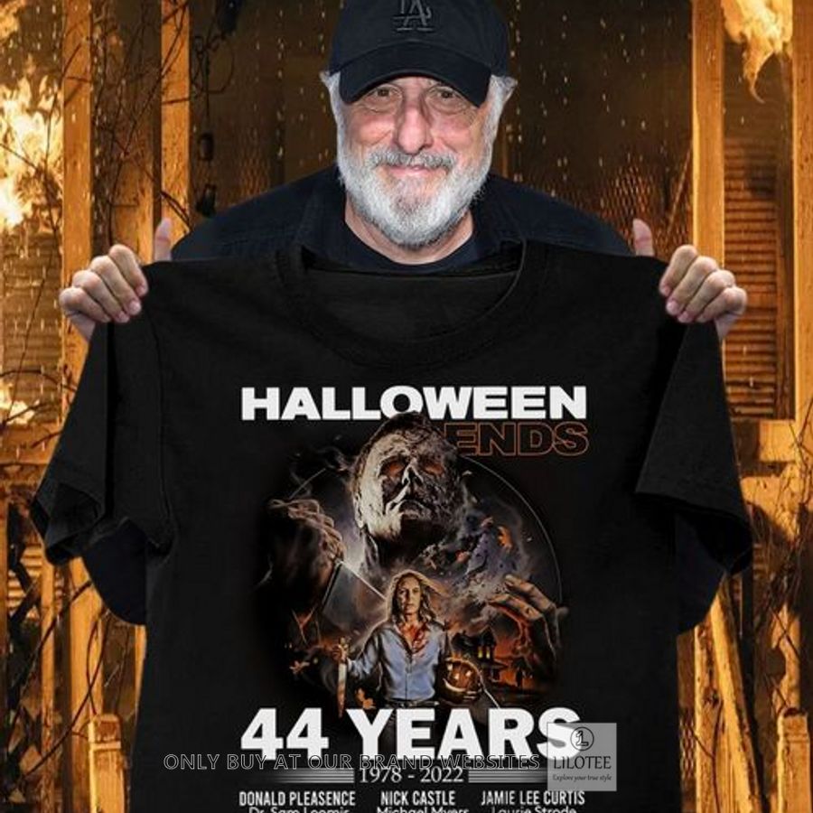 Michael Myers Halloween Ends 44 Years Thank You For The Memories 2D Shirt, Hoodie 8