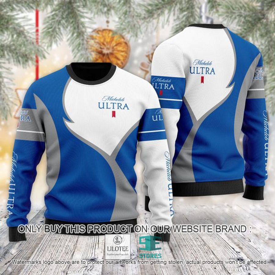 Michelob ULTRA Ugly Christmas Sweater - LIMITED EDITION 8