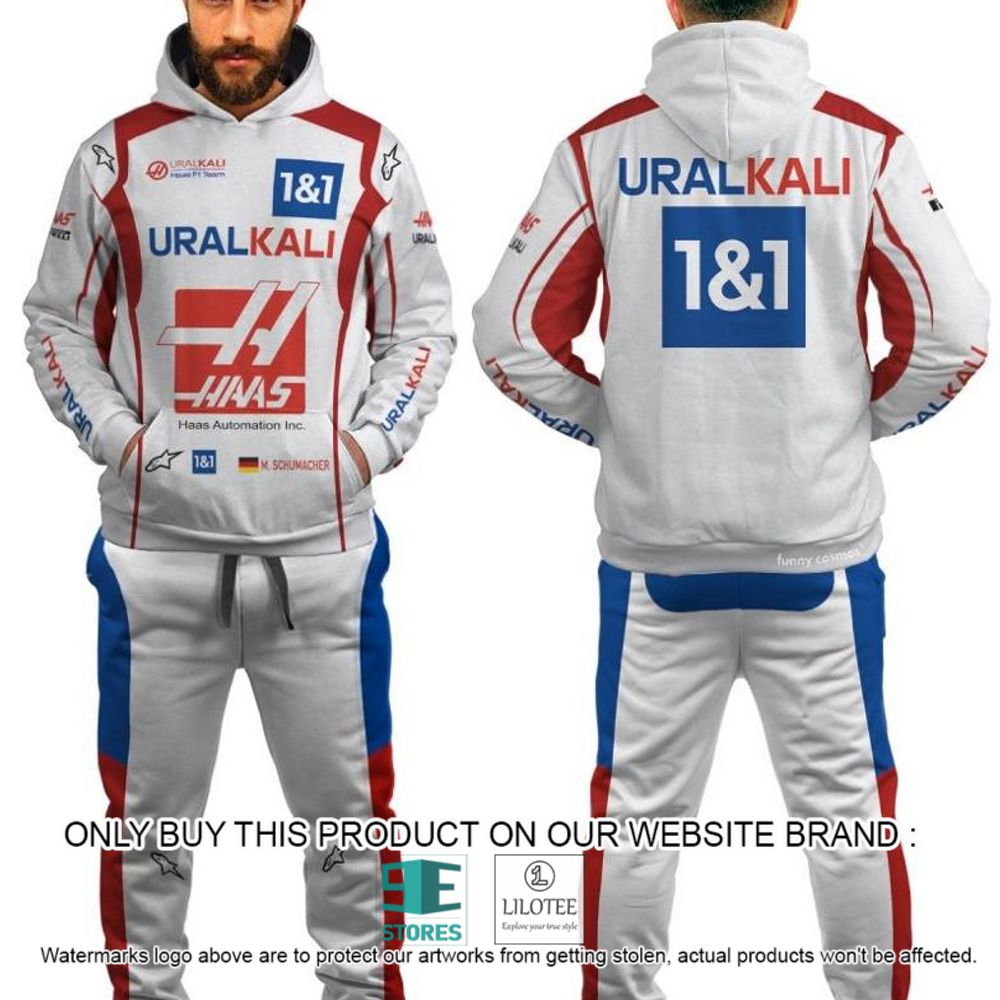 Mick Schumacher Racing Formula 1 2022 Uralkali 3D Hoodie, Pant - LIMITED EDITION 5
