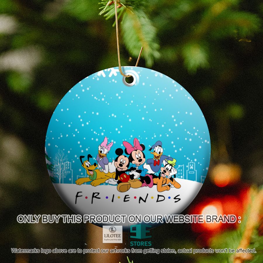 Mickey Mouse And Donald Duck Friend Christmas Ornament 4