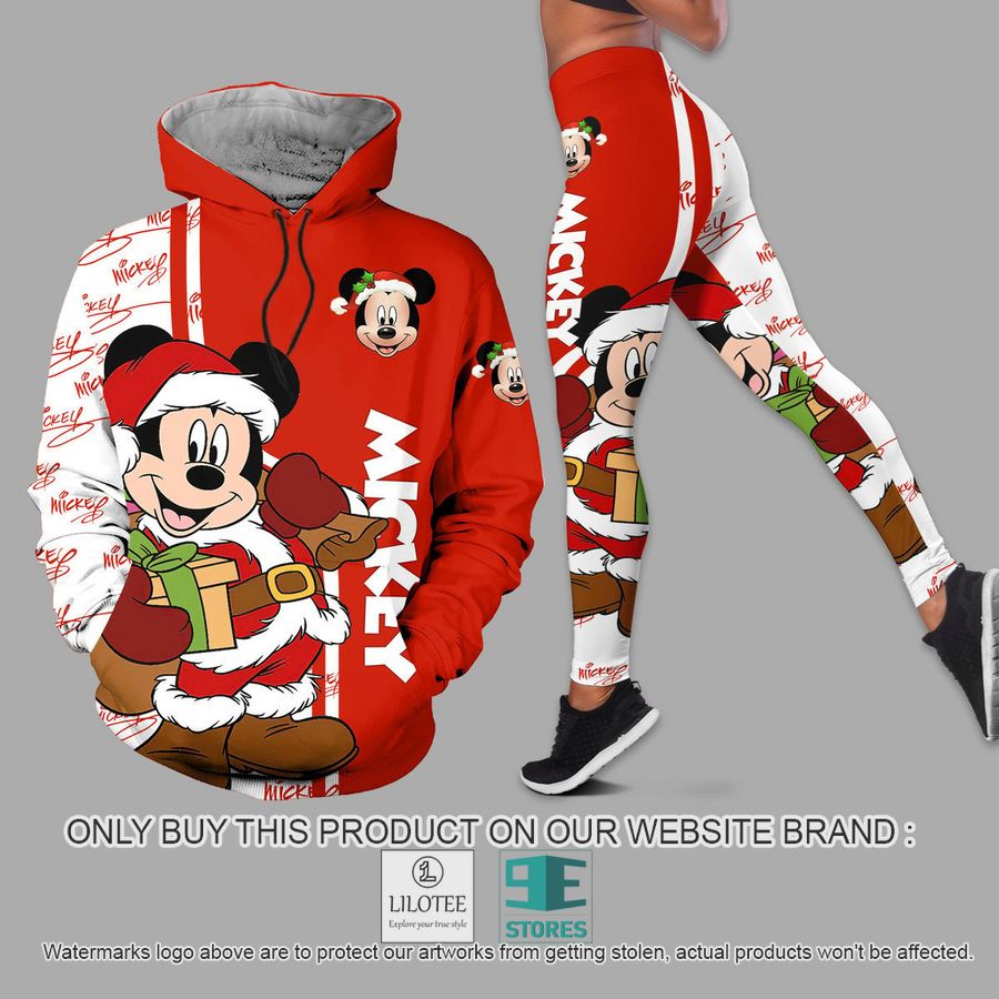 Mickey Mouse Christmas Hoodie, Legging - LIMITED EDITIONs 9