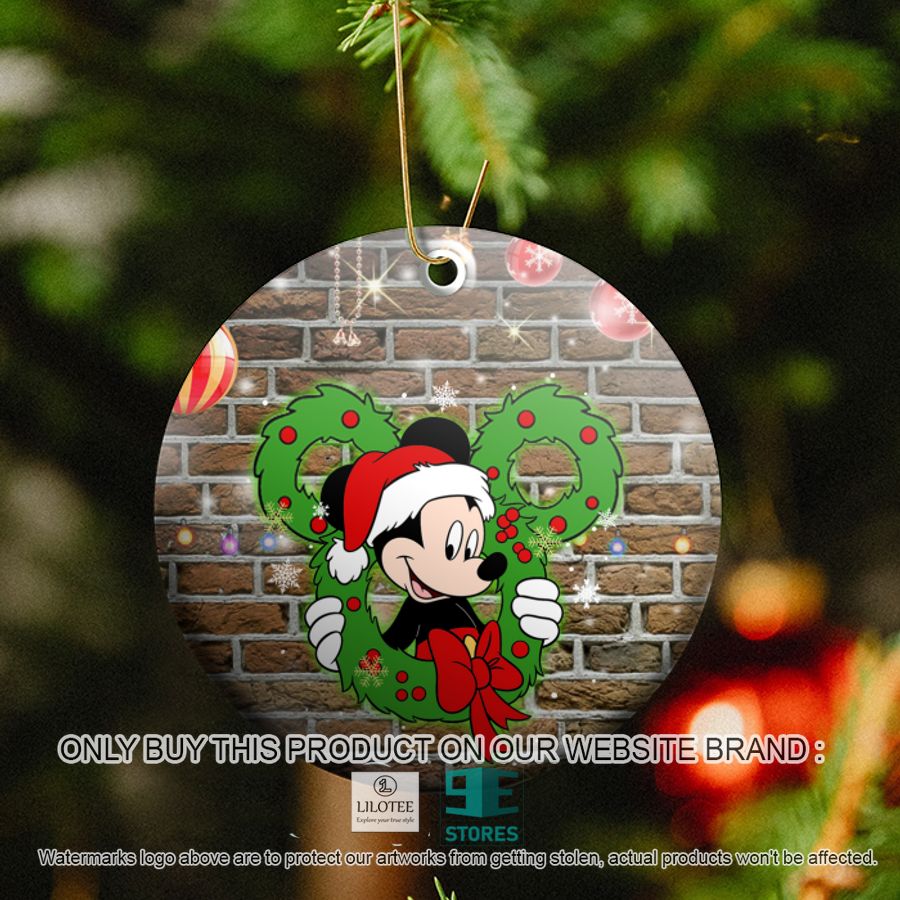 Mickey Mouse Christmas Ornament 4