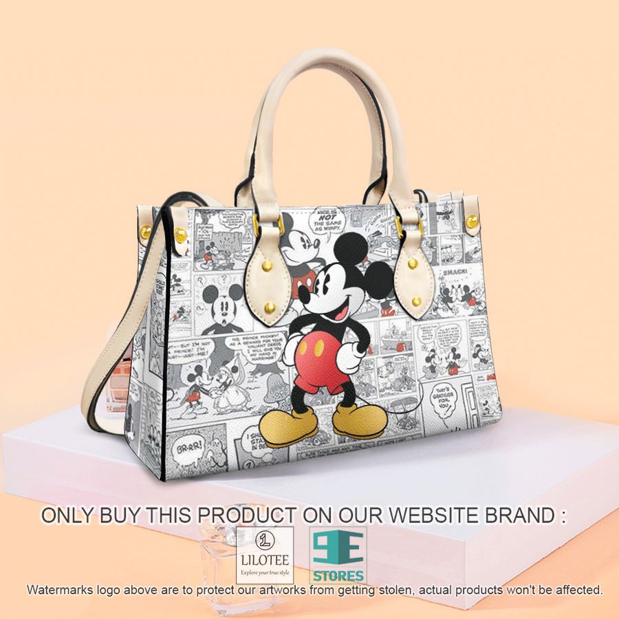 Mickey Mouse Comic Leather Bag - LIMITED EDITION 4