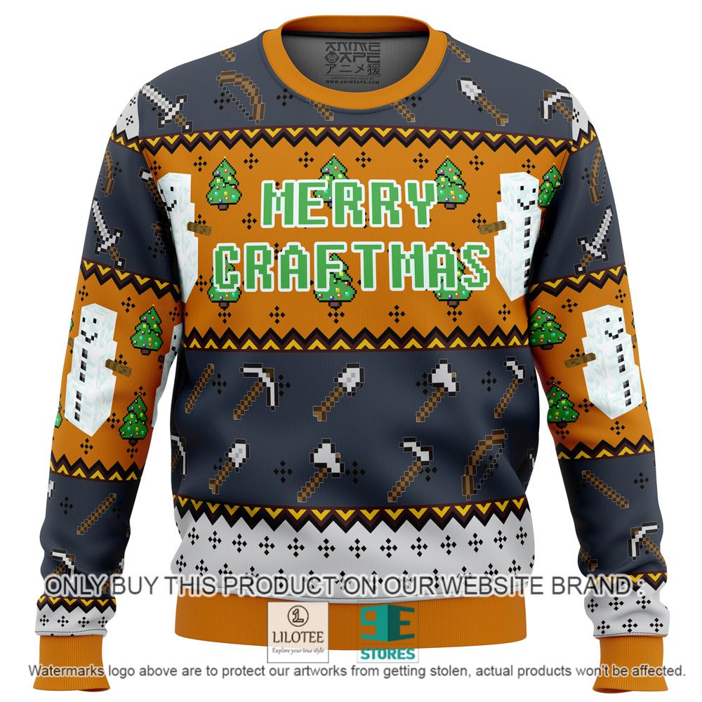 Minecraft Minecraftmas Christmas Sweater - LIMITED EDITION 11
