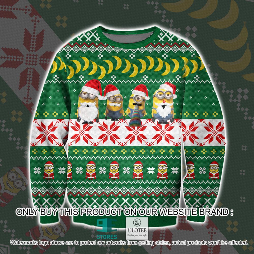Minions Christmas Christmas Ugly Sweater - LIMITED EDITION 21
