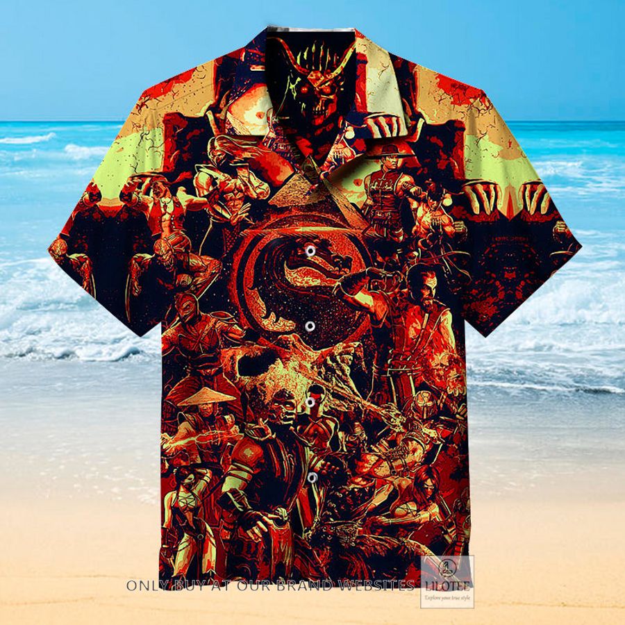 MK Komplete Edition Hawaiian Shirt - LIMITED EDITION 9