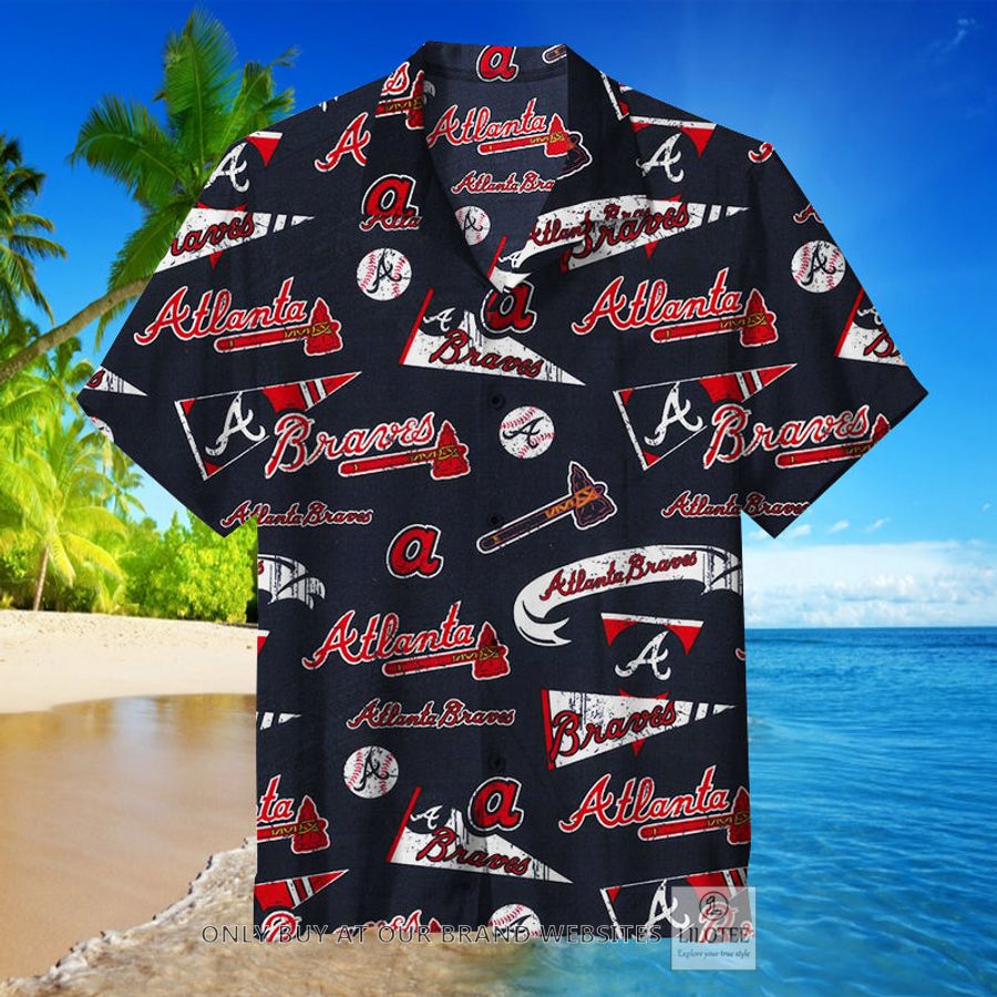 MLB Atlanta Braves Logo Hawaiian Shirt - LIMITED EDITION 9