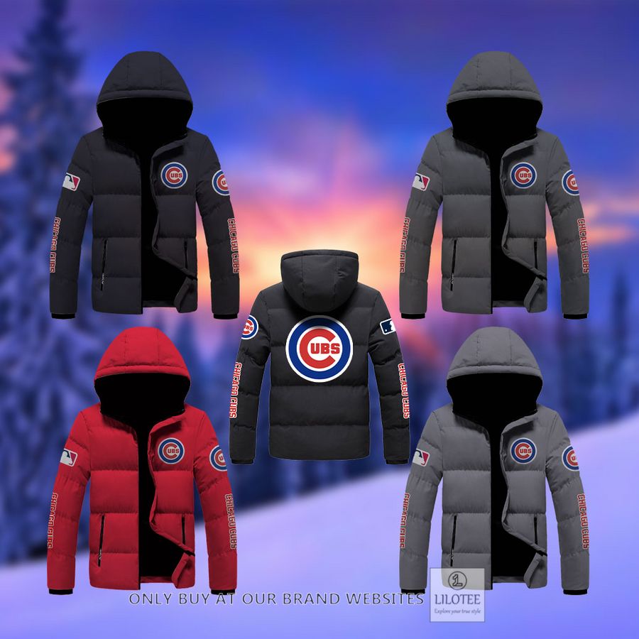 MLB Chicago Cubs Down Jacket 9