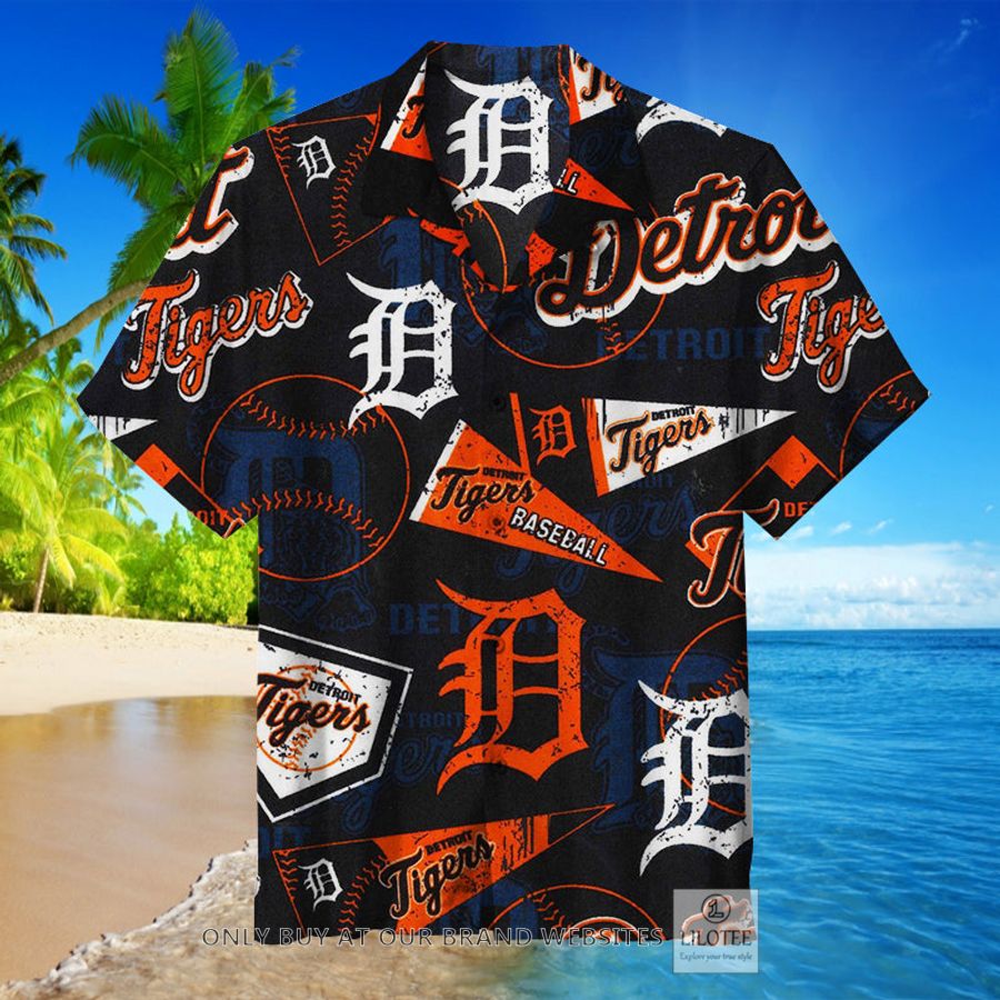 MLB Detroit Tigers logo Hawaiian Shirt - LIMITED EDITION 8