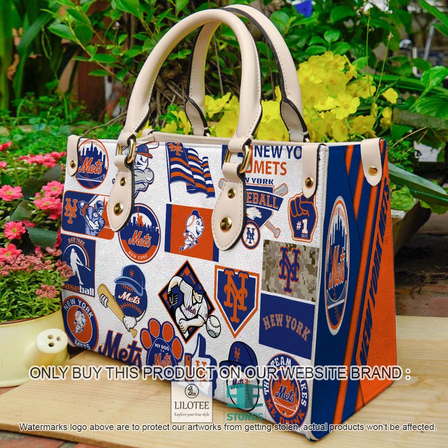 MLB New York Mets Leather Bag - LIMITED EDITION 3