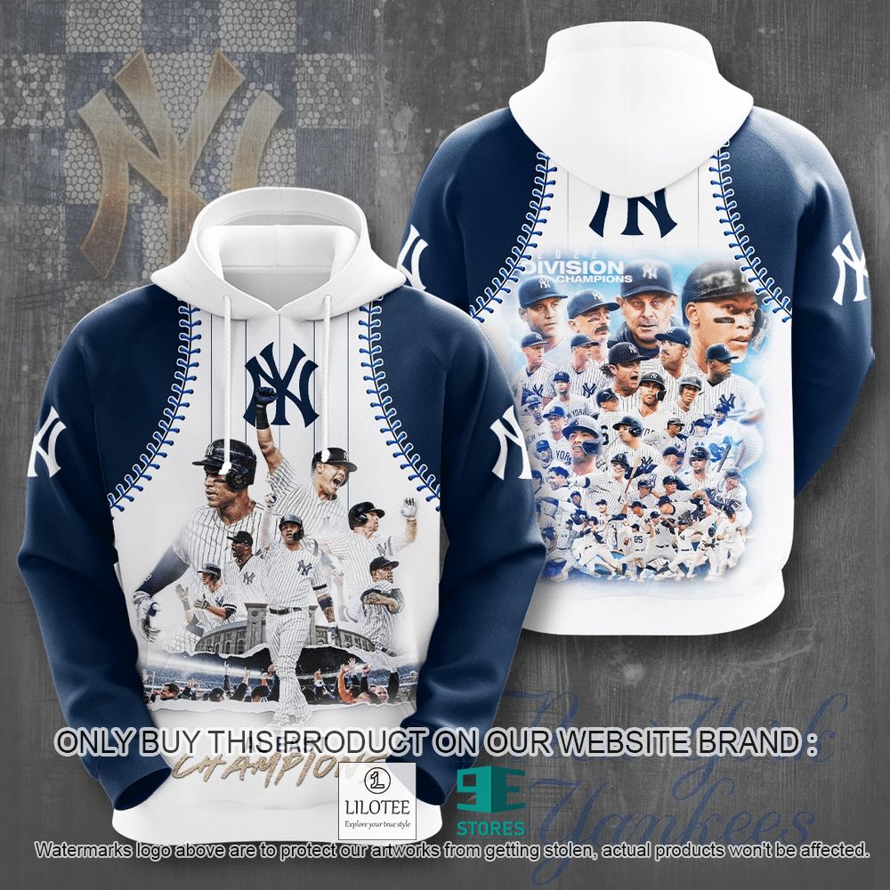 MLB New York Yankees Al East Champions 3D Hoodie, Shirt - LIMITED EDITION 7