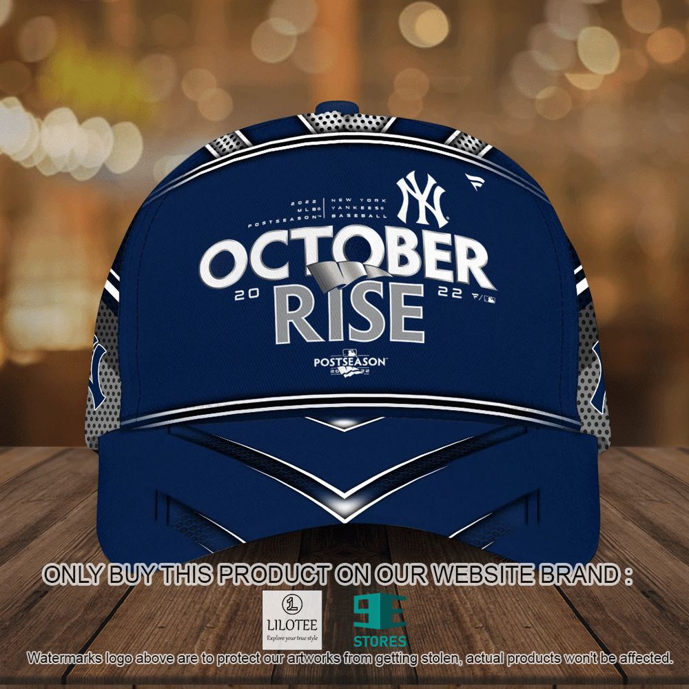 MLB New York Yankees Octoeber 2022 Rise Cap - LIMITED EDITION 6