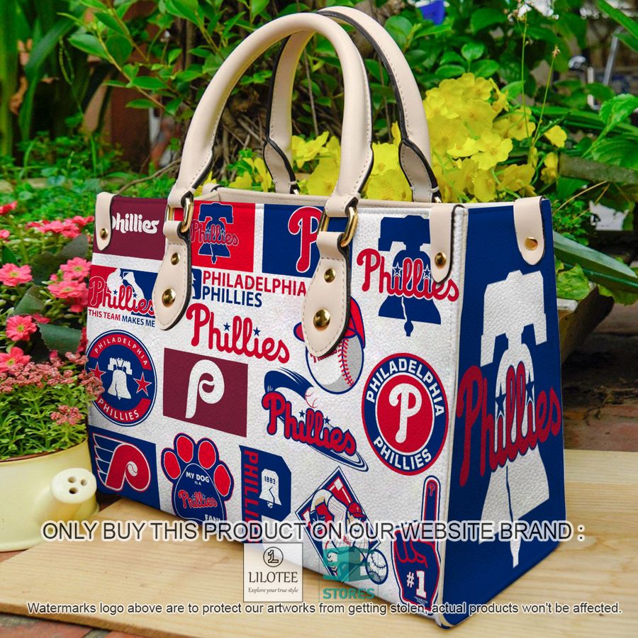 MLB Philadelphia Phillies Leather Bag - LIMITED EDITION 3