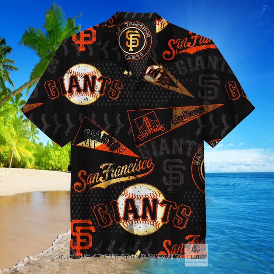 MLB San Francisco Giants Logo Hawaiian Shirt - LIMITED EDITION 8