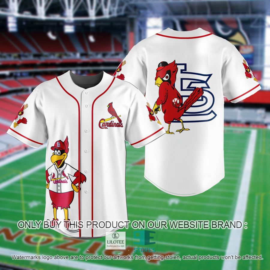 MLB St. Louis Cardinals Mascot Baseball Jersey 7