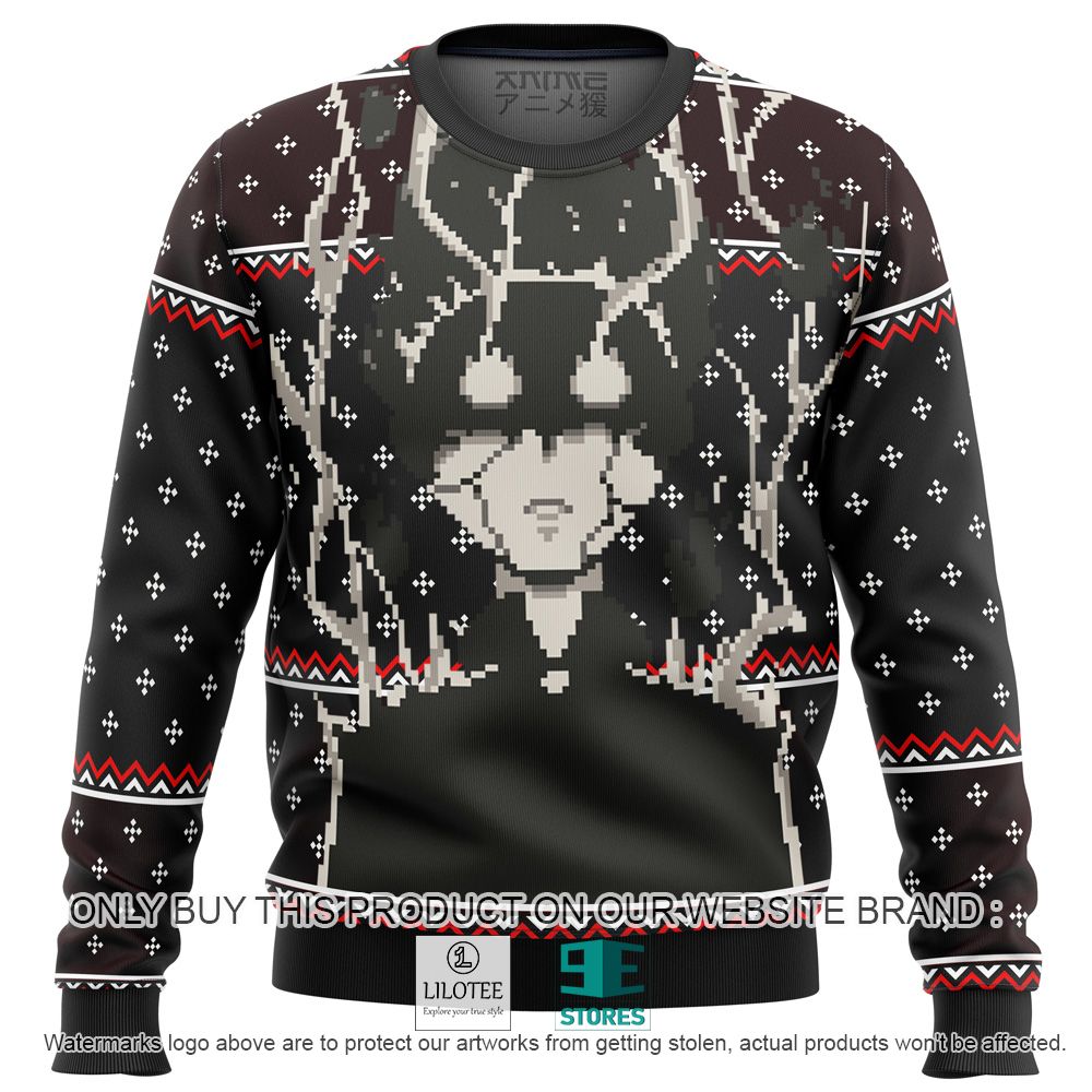 Mob Psycho 100 Rage Anime Ugly Christmas Sweater - LIMITED EDITION 11
