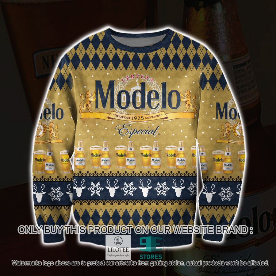 Modelo Especial Knitted Wool Sweater - LIMITED EDITION 9