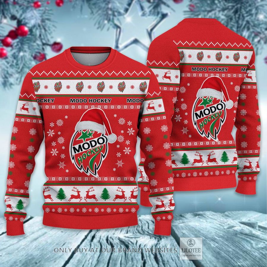 Modo Hockey SHL Ugly Christmas Sweater - LIMITED EDITION 49