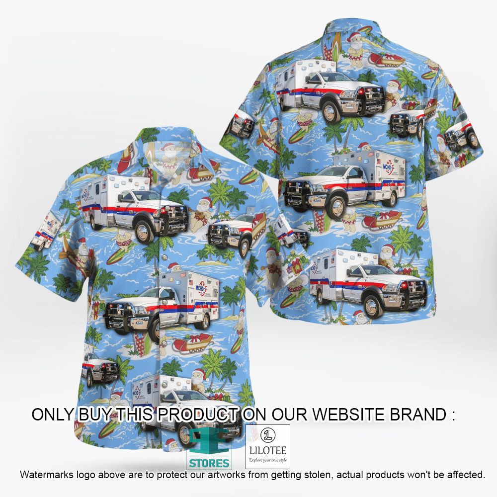 Montgomery County Hospital District Christmas Hawaiian Shirt - LIMITED EDITION 8