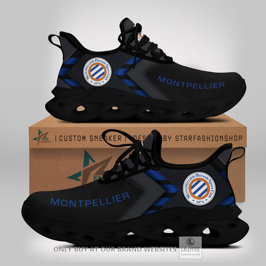Montpellier HSC Ligue 1 and 2 Clunky Max Soul Shoes 8